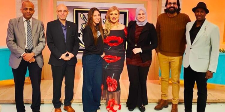 *فنجان قهوة للإعلامية فاتن القوصي قناة الشمس الفضائية السياحة في مصر حاجه تانية*