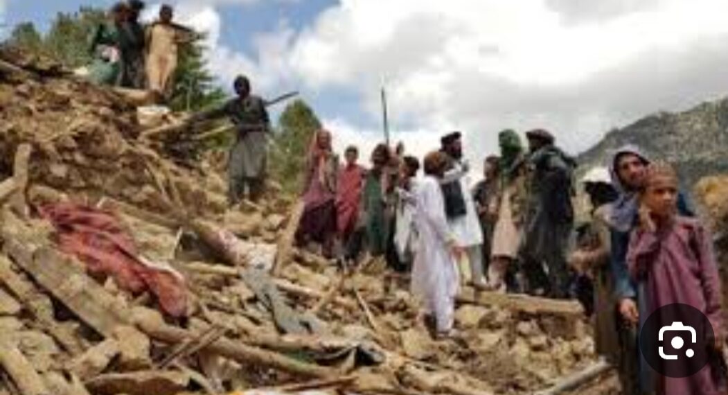 عاجل . زلزال بقوة 6.3 درجة هز مدينة مزار الشريف شمالي أفغانستان