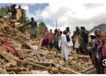 عاجل . زلزال بقوة 6.3 درجة هز مدينة مزار الشريف شمالي أفغانستان