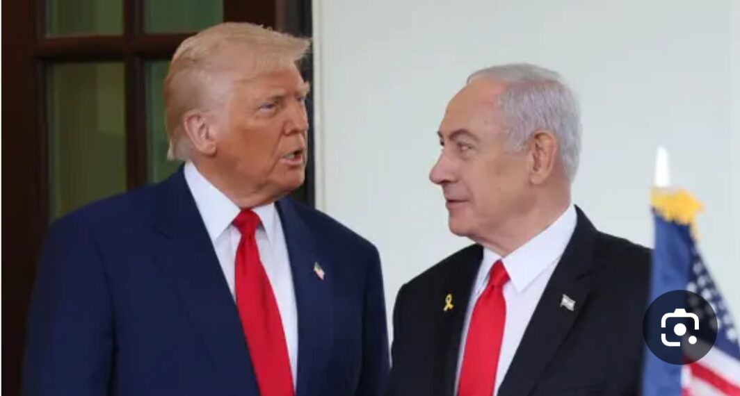 ترامب ينتقد تصرفات نتنياهو ويقول إن بعض تصرفات نتنياهو لا تعجبني واضطر للغضط عليه