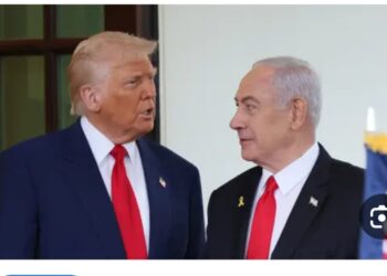 ترامب ينتقد تصرفات نتنياهو ويقول إن بعض تصرفات نتنياهو لا تعجبني واضطر للغضط عليه