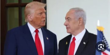 ترامب ينتقد تصرفات نتنياهو ويقول إن بعض تصرفات نتنياهو لا تعجبني واضطر للغضط عليه