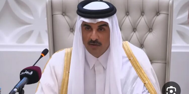 امير قطر يدعوا الي ضرورة  وقف القتال في السودان
