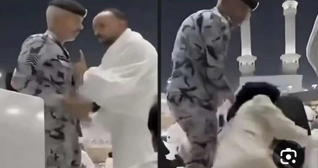 استمع الي فتوى مستشار وزير الأوقاف بعد حادث اعتداء فرد أمن سعودي على معتمر مصري في المسجد الحرام