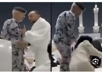 استمع الي فتوى مستشار وزير الأوقاف بعد حادث اعتداء فرد أمن سعودي على معتمر مصري في المسجد الحرام