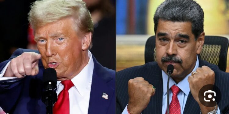 ترامب يدرس ثلاث خيارات للتدخل العسكري في فنزويلا