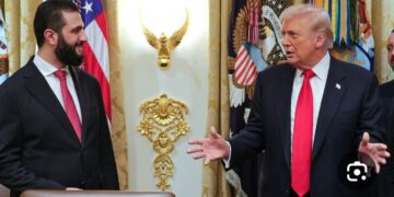 اعلام عبري . ينشر تقرير حول ما تم الاتفاق  عليه بين  الرئيس السوري و ترامب بشأن إسرائيل 