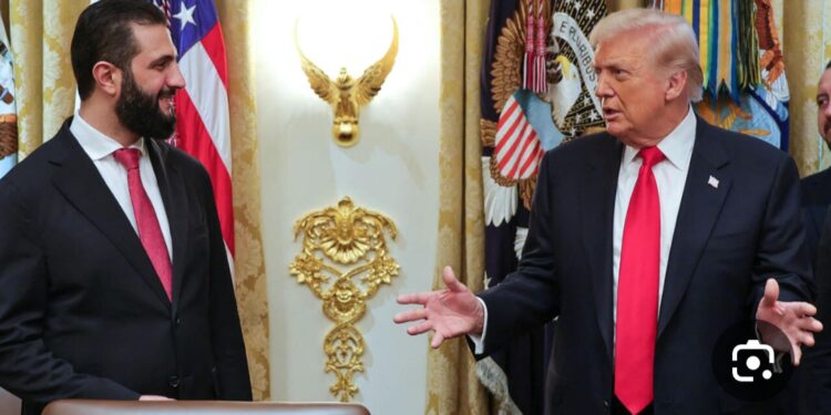 اعلام عبري . ينشر تقرير حول ما تم الاتفاق  عليه بين  الرئيس السوري و ترامب بشأن إسرائيل 