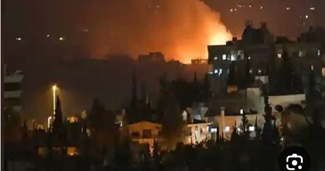 مصدر عسكري سوري يعلن عن تفاصيل جديدة للهجوم الصاروخي علي حي المزة الدمشقي