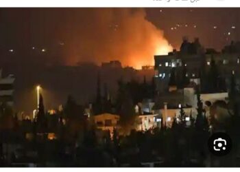 مصدر عسكري سوري يعلن عن تفاصيل  جديدة  للهجوم الصاروخي علي  حي المزة الدمشقي