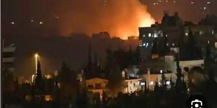 مصدر عسكري سوري يعلن عن تفاصيل جديدة للهجوم الصاروخي علي حي المزة الدمشقي