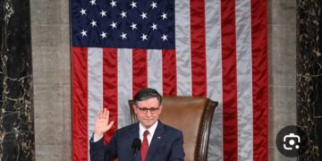 رئيس مجلس النواب الأميركي مايك جونسون ملفات بجيفري إبستين قيد الاقتراع وليس لدينا ما نخفيه