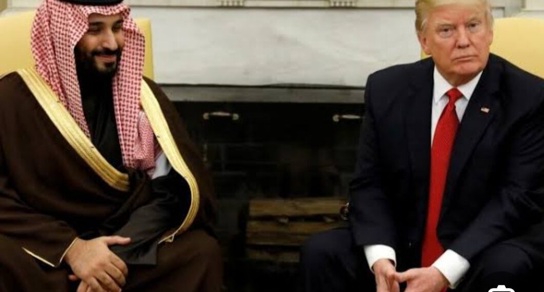 البيت الأبيض يعلن موافقة ترامب  على صفقة دفاعية ضخمة للسعودية