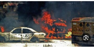 لجنة الحوار اللبناني الفلسطيني تستنكر وتدين  مذبحة مخيم عين الحلوة