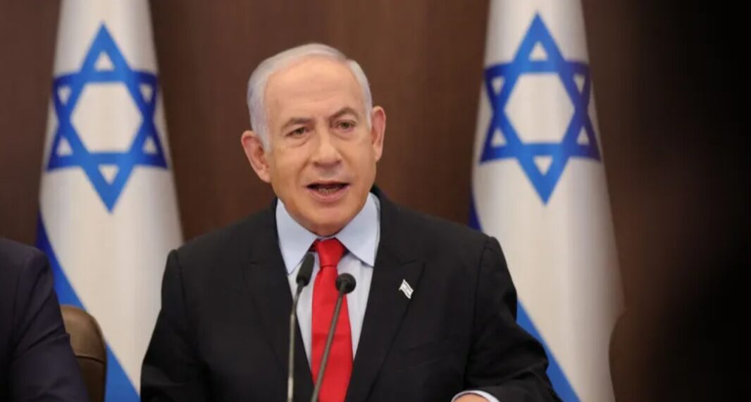 نتنياهو عازم علي تفكيك حركة حماس بالطرق السياسية والعسكرية