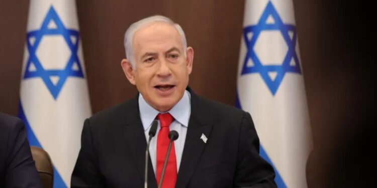 نتنياهو عازم علي تفكيك حركة حماس بالطرق السياسية والعسكرية