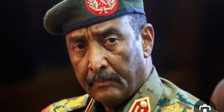 البرهان يؤكد رفضه وساطة ” المجموعة الرباعية”