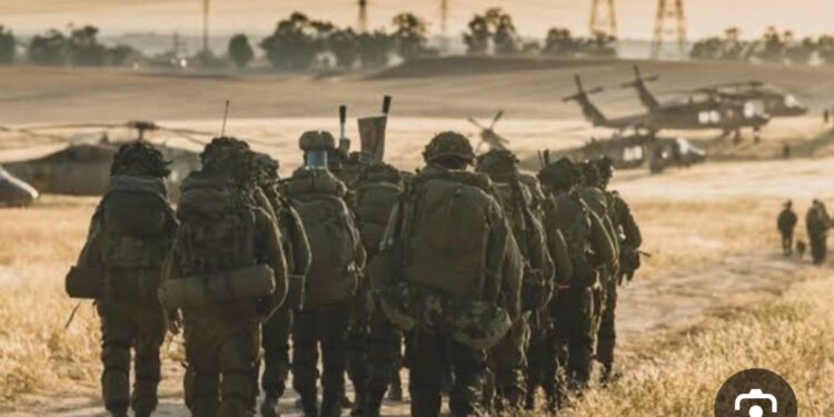 الجيش الإسرائيلي يعلن  عن إطلاق مناورة “الدفاع والقوة”، على مدار اليومين القادمين