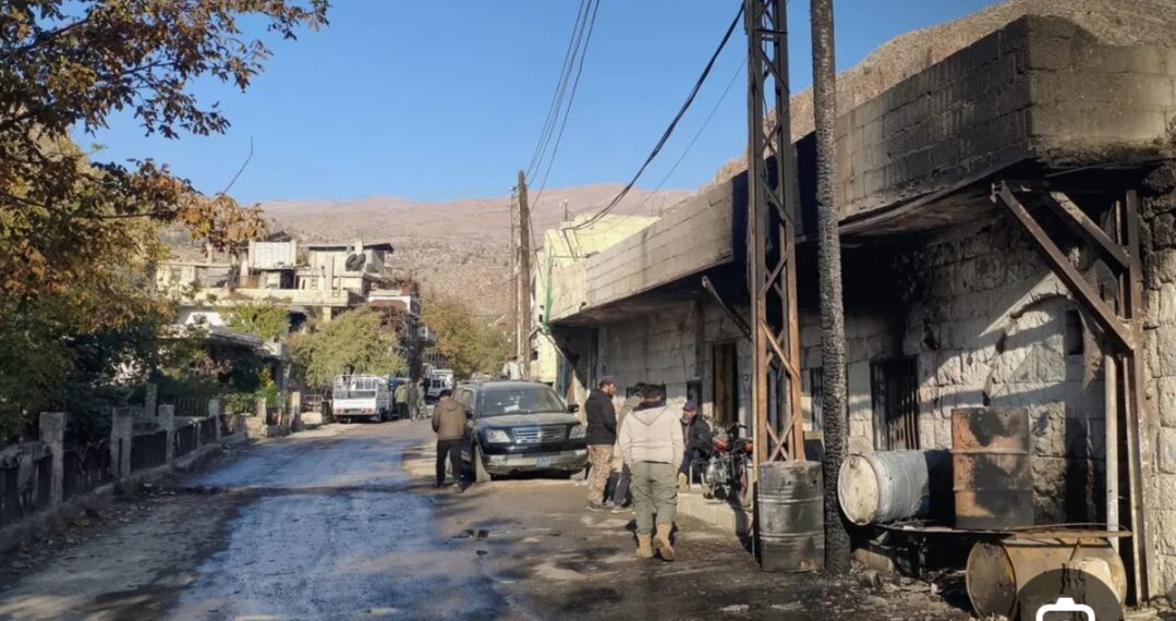 اول تعليق سوري. سوريا تندد بالتوغل الإسرائيلي داخل أراضيها واستهداف سكان مدنيين