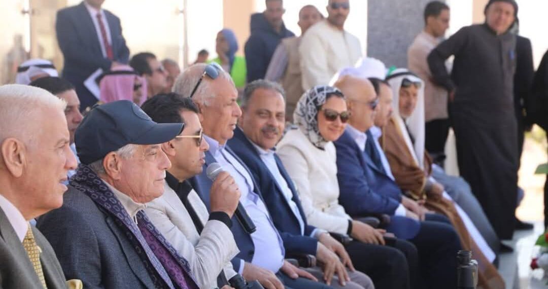 وزير الشباب والرياضة ومحافظ الوادي الجديد يشهدان ختام فعاليات مهرجان الرياضات التراثية والفنون