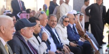 وزير الشباب والرياضة ومحافظ الوادي الجديد يشهدان ختام فعاليات مهرجان الرياضات التراثية والفنون
