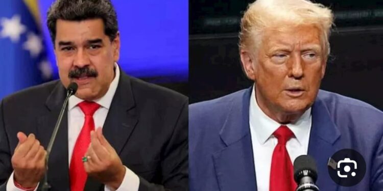 ترامب يرفض التعليق على تفاصيل المكالمة، التي كشفتها صحيفة “نيويورك تايمز” لأول مرة مع الرئيس الفنزويلي نيكولاس
