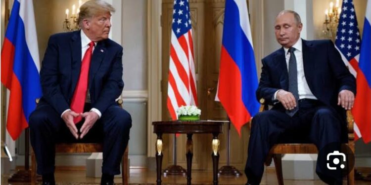 ترامب يؤكد أن الرئيس الروسي فلاديمير بوتين يريد إنهاء الحرب في أوكرانيا