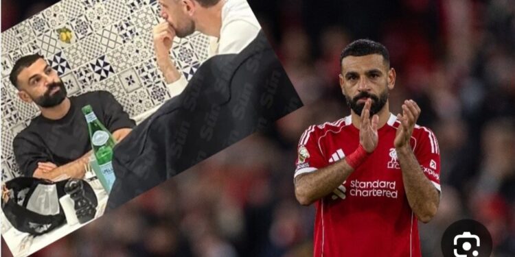 احداث ساخنة في أزمة محمد صلاح مع ليفربول .. ولقاء غامض في لندن يثير التساؤلات