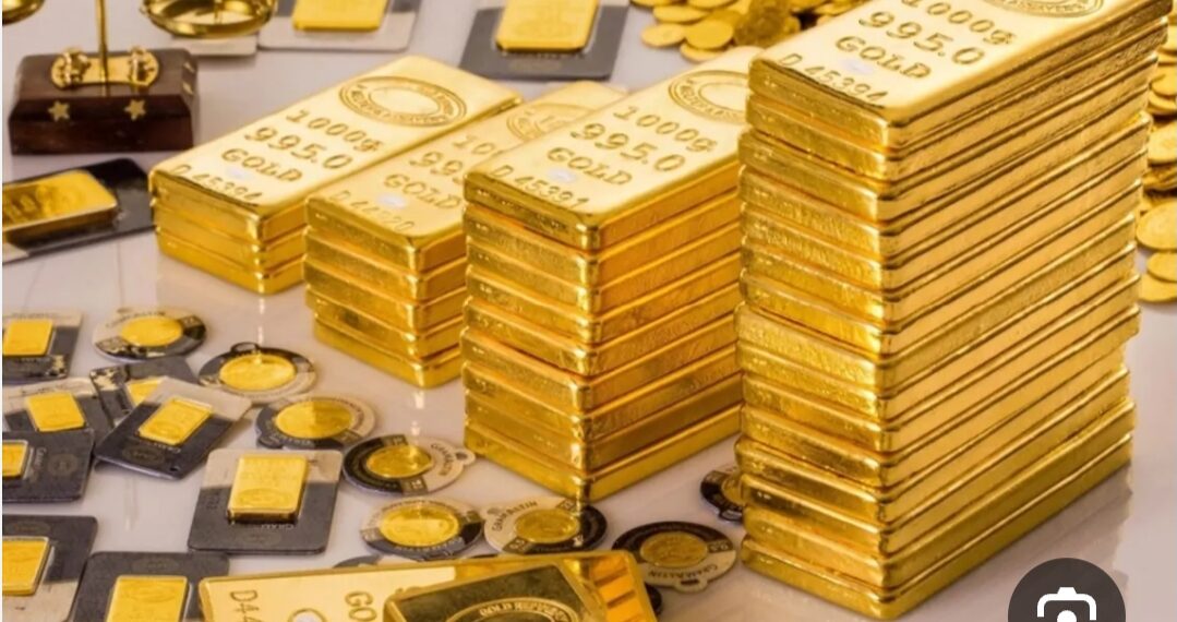 اسعار الذهب يسجل قفزة مفاجئة في تعاملات اليوم الاثنين