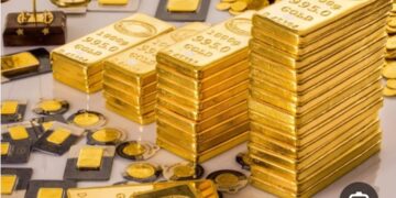 اسعار الذهب يسجل قفزة مفاجئة في تعاملات اليوم الاثنين