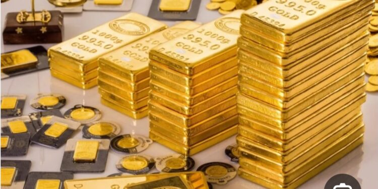 اسعار الذهب يسجل قفزة مفاجئة في تعاملات اليوم الاثنين