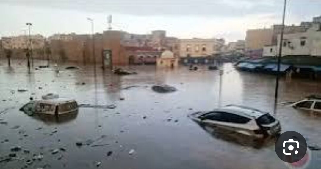 مشاهد مرعبة تحبس الأنفاس اثر الفيضانات التي تعرضت لها مدينة آسفي المغربية 