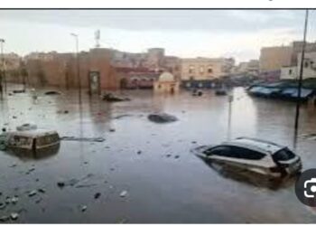 مشاهد مرعبة تحبس الأنفاس اثر الفيضانات التي تعرضت لها مدينة آسفي المغربية