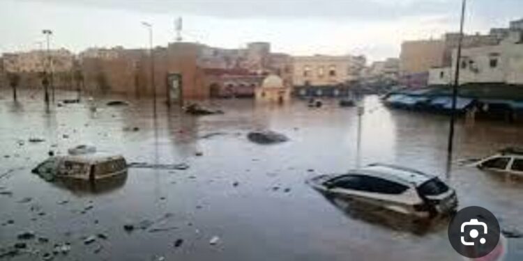 مشاهد مرعبة تحبس الأنفاس اثر الفيضانات التي تعرضت لها مدينة آسفي المغربية