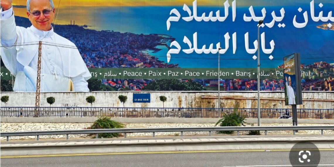 لبنان يريد السلام شعار استقبال البابا في لبنان : تعرف علي  المزارات الدينية الثلاثة التي سيزورها البابا في لبنان ؟