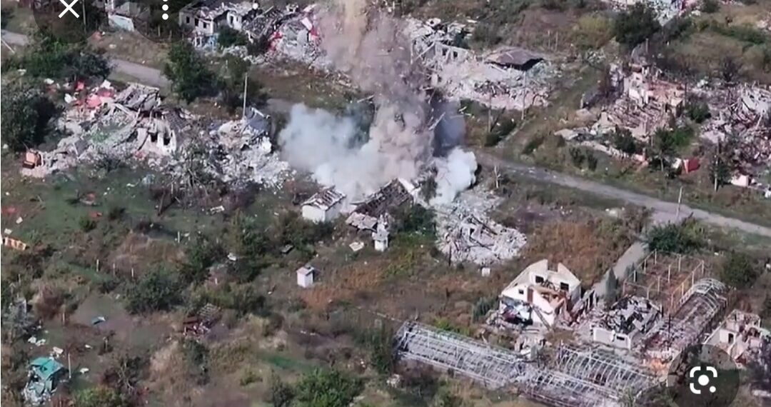 الجيش الروسي يعلن  تحرير  بلدة كلينوفويه في دونيتسك