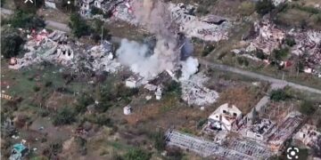 الجيش الروسي يعلن  تحرير  بلدة كلينوفويه في دونيتسك