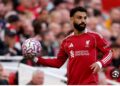 محمد صلاح نجم كرة القدم المصري في اول تعليق له من علي قرار استبعاده من مباراة انتر ميلان ضد ليفربول