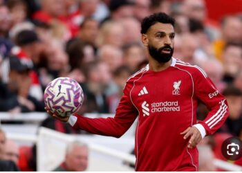 محمد صلاح نجم كرة القدم المصري في اول تعليق له من علي قرار استبعاده من مباراة انتر ميلان ضد ليفربول