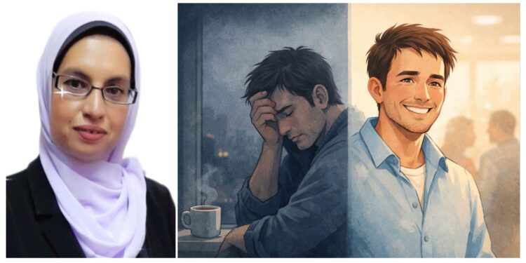 فاطمه الصغير تكتب : حين تبدو بخير… وأنت لست كذلك