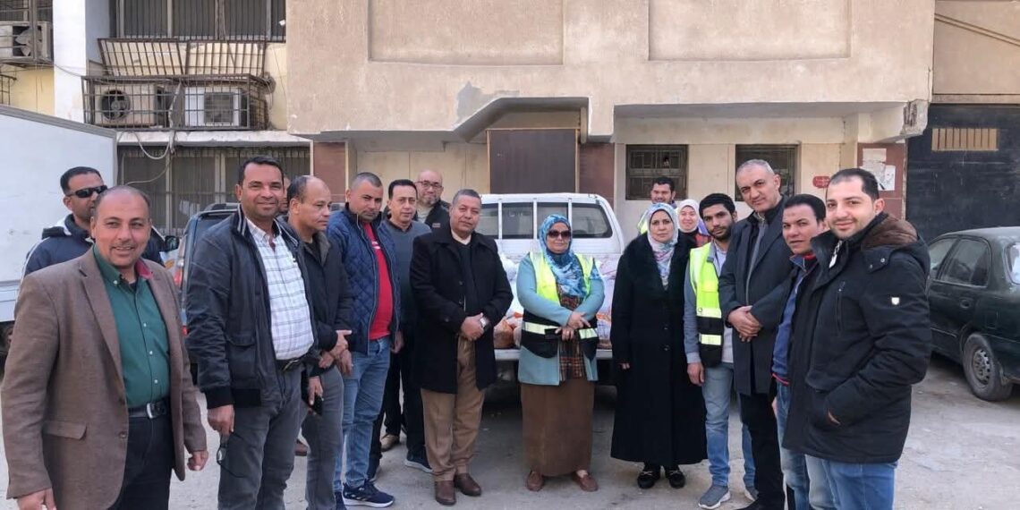 ضبط 300 كجم منتجات لحوم غير صالحة للاستهلاك الآدمي بمنطقة الصوفي بالفيوم 