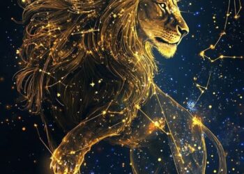 اكتمال القمر في برج الاسد يوم 1 فبراير 2026 المتأثرين مابين درجة 12 – 14