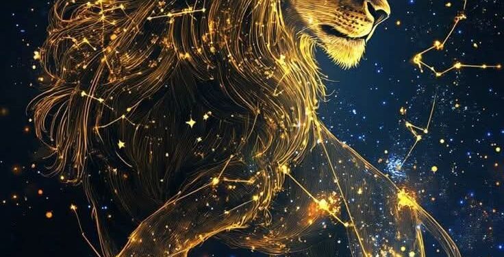 اكتمال القمر في برج الاسد يوم 1 فبراير 2026 المتأثرين مابين درجة 12 – 14