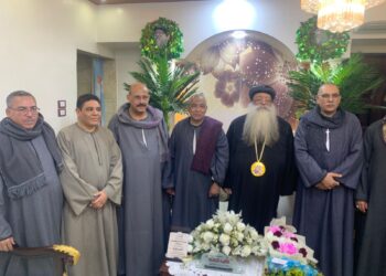 نائب رئيس حزب المؤتمر ونميري عساوى يقدمون تهاني عيد الميلاد المجيد