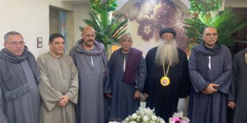 نائب رئيس حزب المؤتمر ونميري عساوى يقدمون تهاني عيد الميلاد المجيد