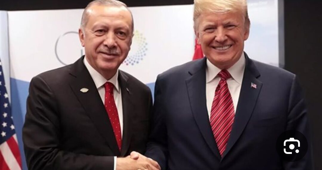 ترامب يدعو أردوغان الي ضرورة المشاركة في مجلس سلام غزة