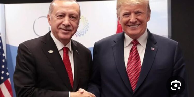ترامب يدعو أردوغان الي ضرورة المشاركة في مجلس سلام غزة