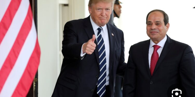 القاهرة تدرس دعوة الرئيس الأمريكي دونالد ترامب لنظيره المصري للانضمام الي “مجلس سلام غزة “