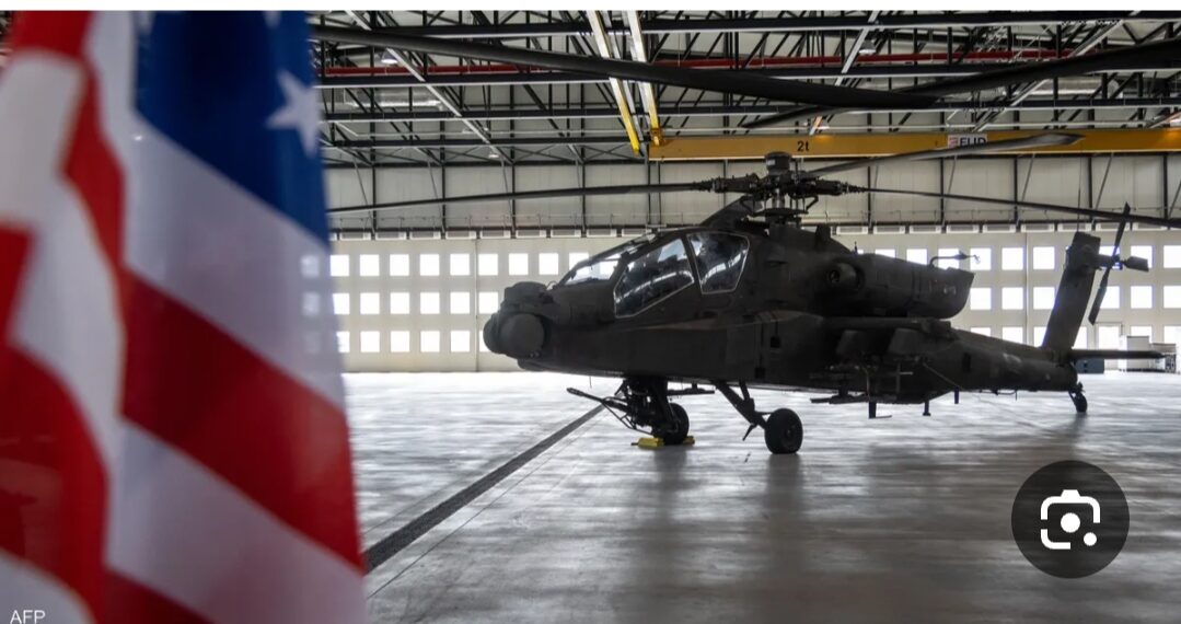 الولايات المتحدة الأمريكية تعلن موافقتها على إمداد إسرائيل بطائرات مروحية و مركبات عسكرية خفيفة.