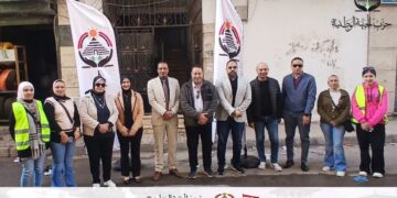 حزب الجبهة الوطنية أمانة المنتزة ثان تنظم قافلة طبية مجانية لعدة تخصصات 